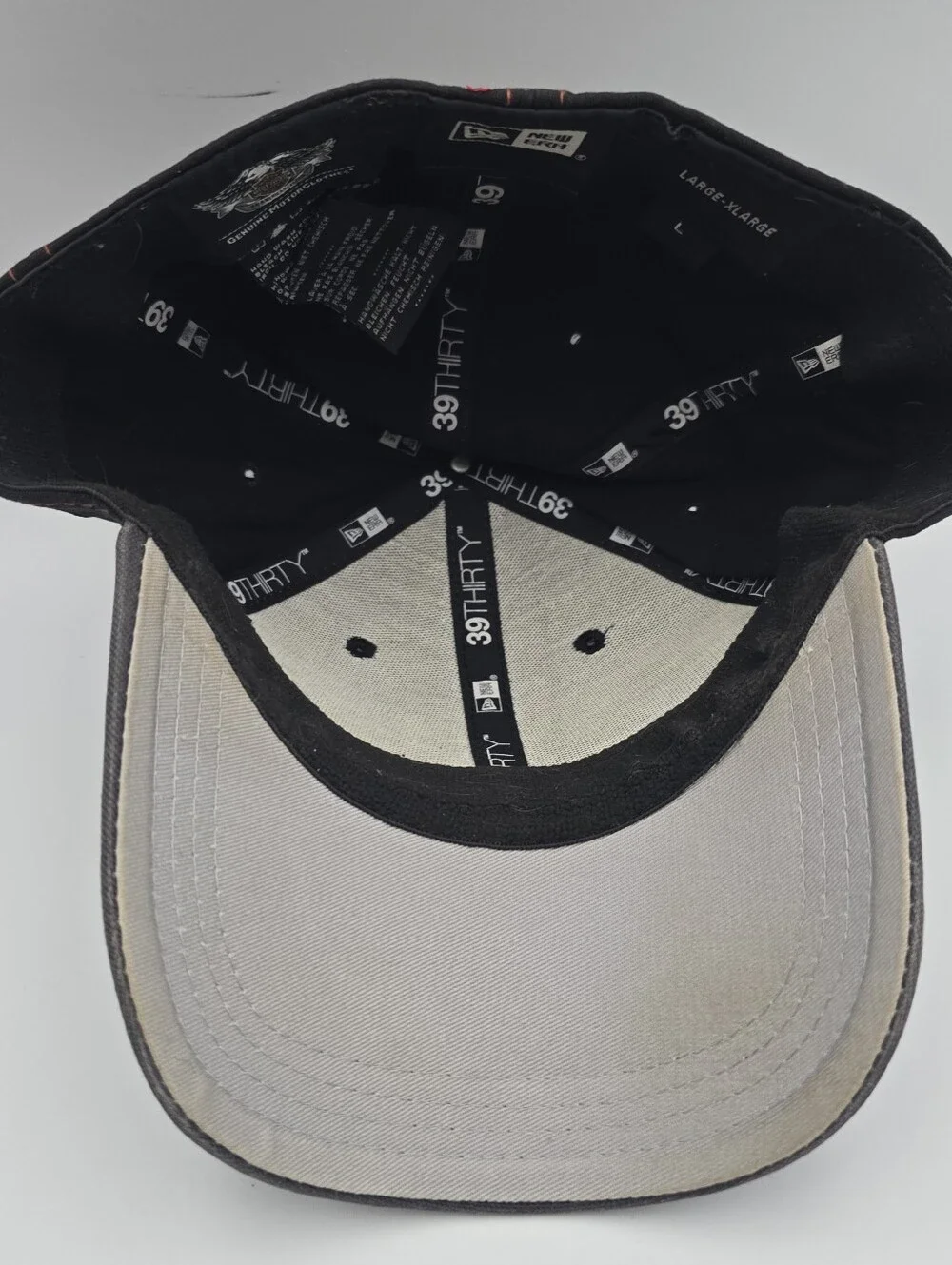 New Era 39Thirty Harley Davidson Motorcycles Fitted Hat Size L-XL